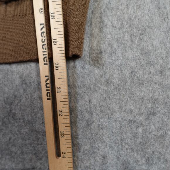 Reformation Sweater Womens Small Hermia Polo Top Ribbed 100% Merino Wool Knit - Picture 8 of 9